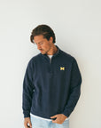 Michigan - Quarter zip