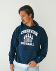 Champion X Creekview Football - Hoodie