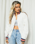 Vintage Collegejacke