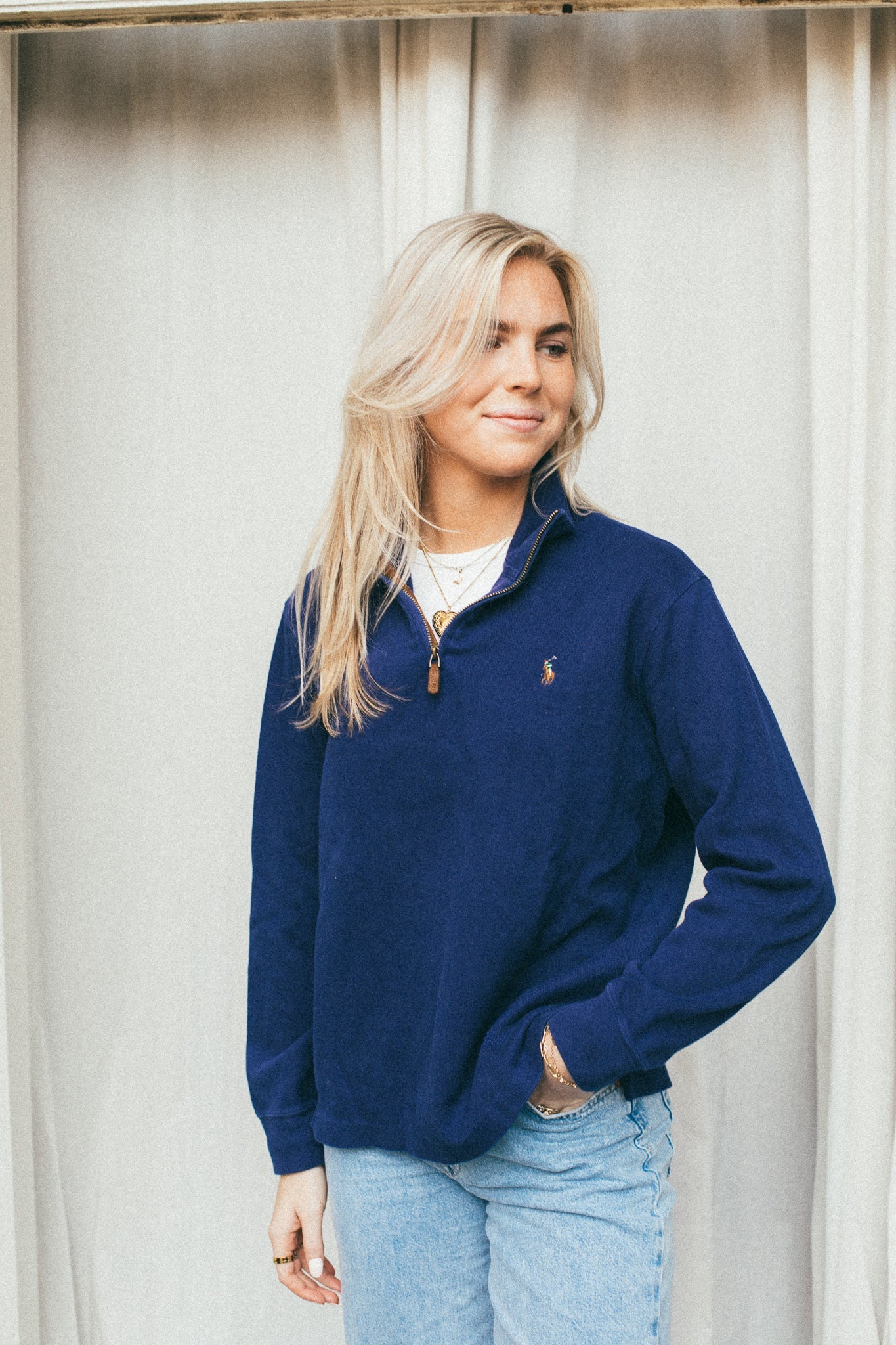 Ralph Lauren - Zipper