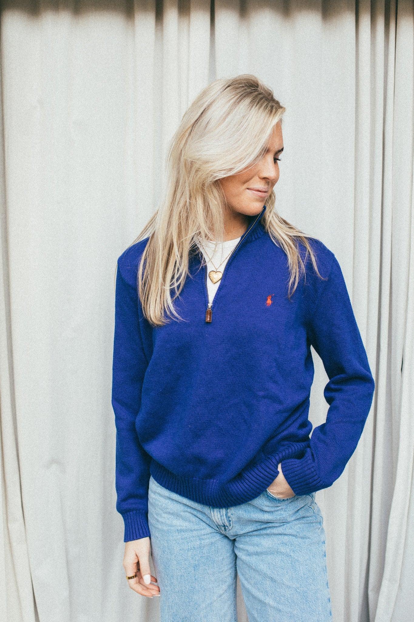 Ralph Lauren - Zipper