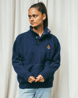 Ralph Lauren - Button Zipper