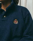 Ralph Lauren - Button Zipper
