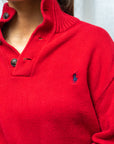 Ralph Lauren - Button Zipper
