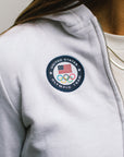 Ralph Lauren Olympic - Durchgehender Reißverschluss