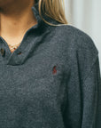 Ralph Lauren - Button Zipper