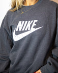 Nike - Big Logo - Vintage Sweatshirt