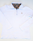 Burberry Long Sleeve Polo