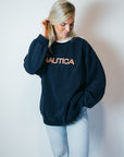 Ralph Lauren Nautica - Vintage Spell Out Pullover