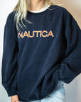 Ralph Lauren Nautica - Vintage Spell Out Pullover