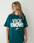 Nike X Vick Knows - T-Shirt