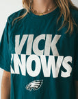 Nike X Vick Knows - T-Shirt