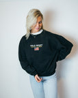 Ralph Lauren - Vintage Flag Spell Out Sweater
