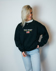 Ralph Lauren - Vintage Flag Spell Out Sweater