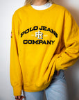 Ralph Lauren - Vintage Flag Spell Out Sweater