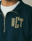 WET - Quarter Zip