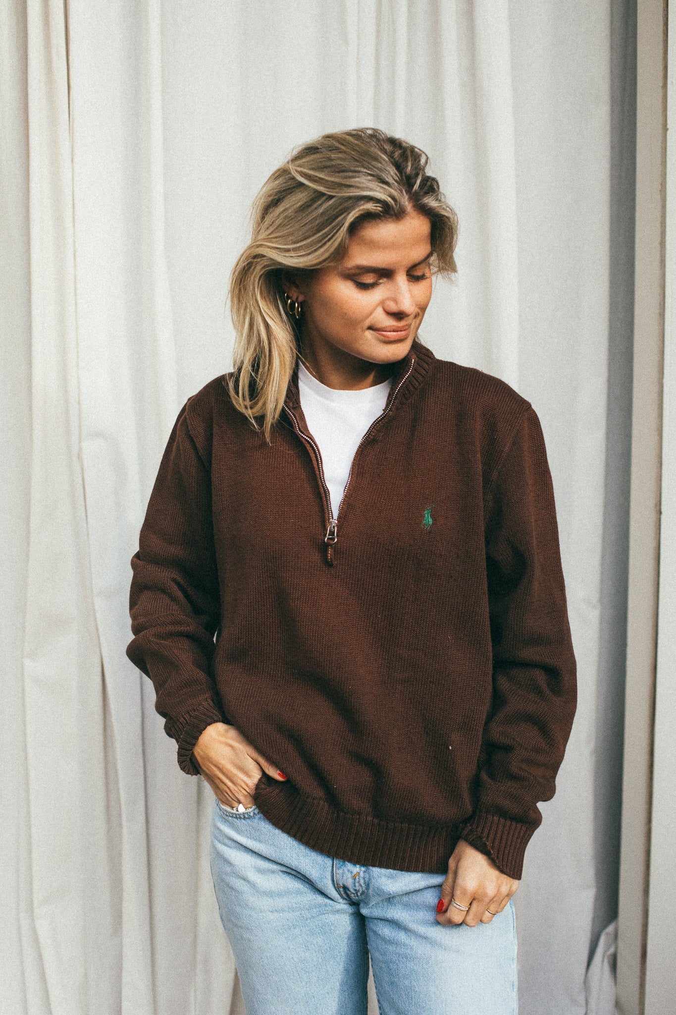 Ralph Lauren - Zipper