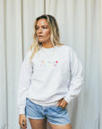 Year 2000 Flower - Sweatshirt