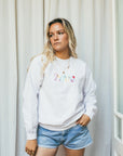 Year 2000 Flower - Sweatshirt