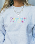 Year 2000 Flower - Sweatshirt