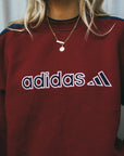 Adidas - Spell Out - Sweatshirt