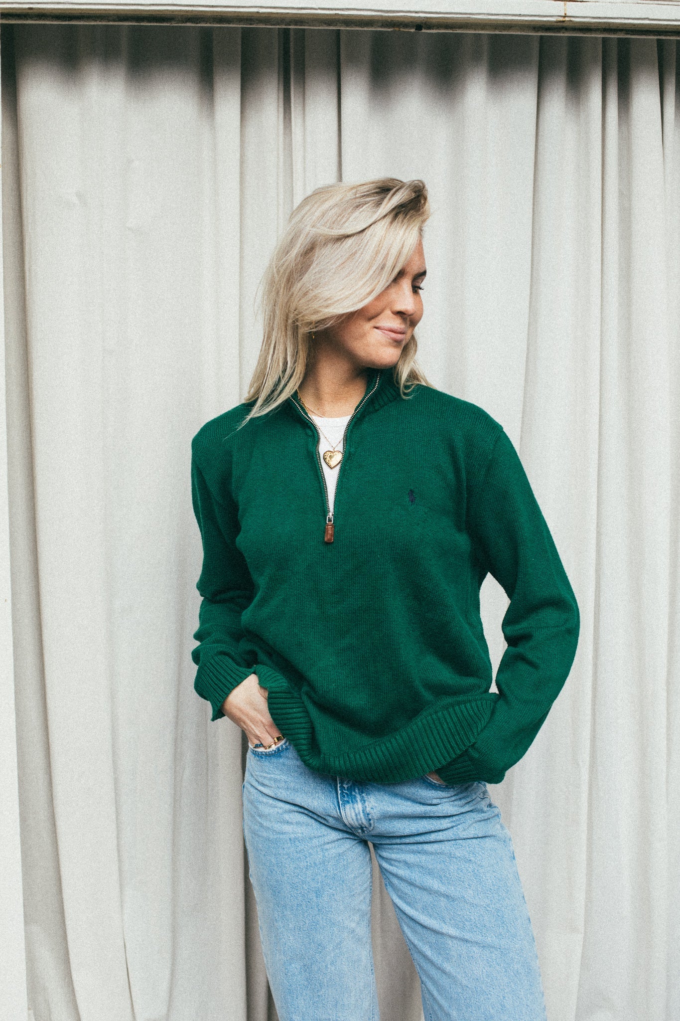 Ralph Lauren - Zipper