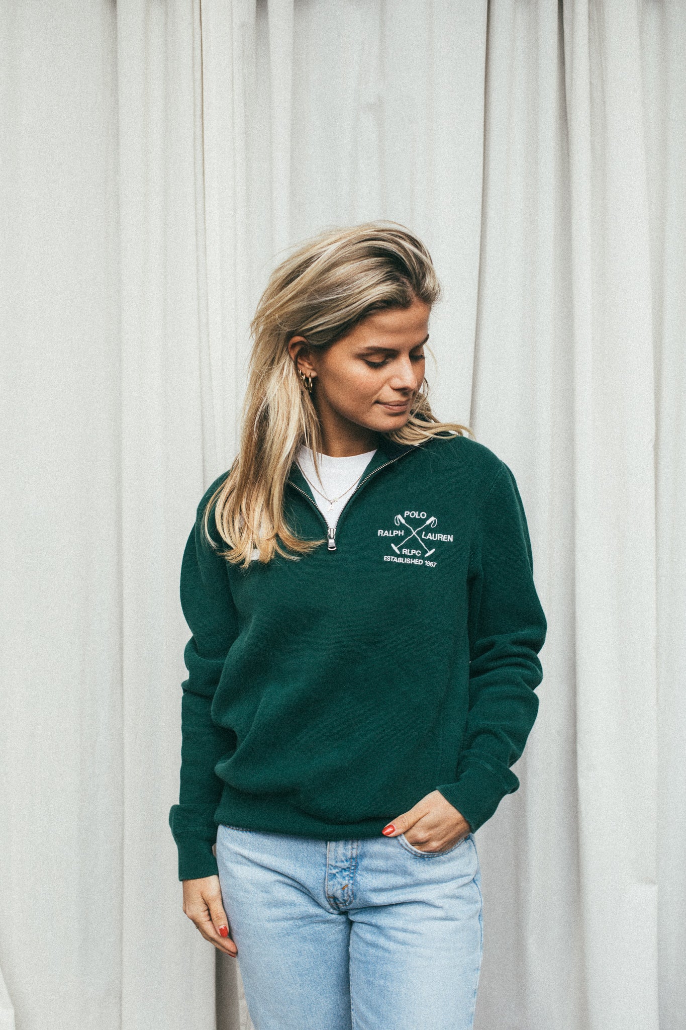 Ralph Lauren - Zipper