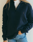 Ralph Lauren - Quarter Zipper