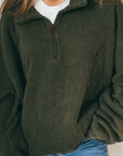 Ralph Lauren - Quater Zipper