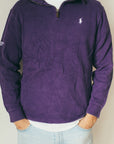 Ralph Lauren - Quarter Zipper