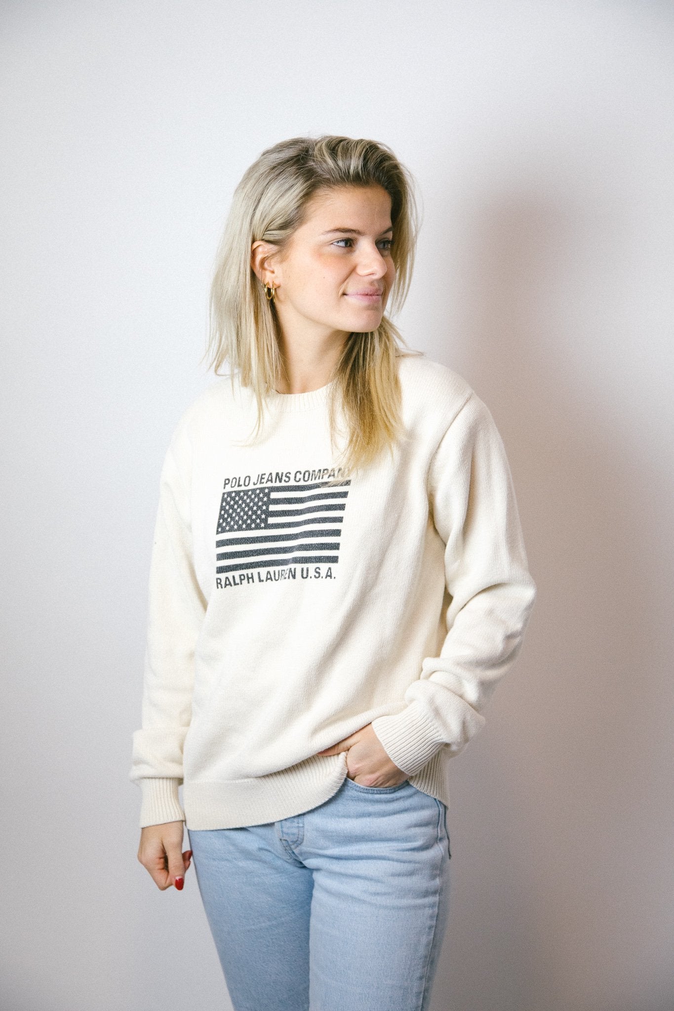 Ralph Lauren - Flag Sweater