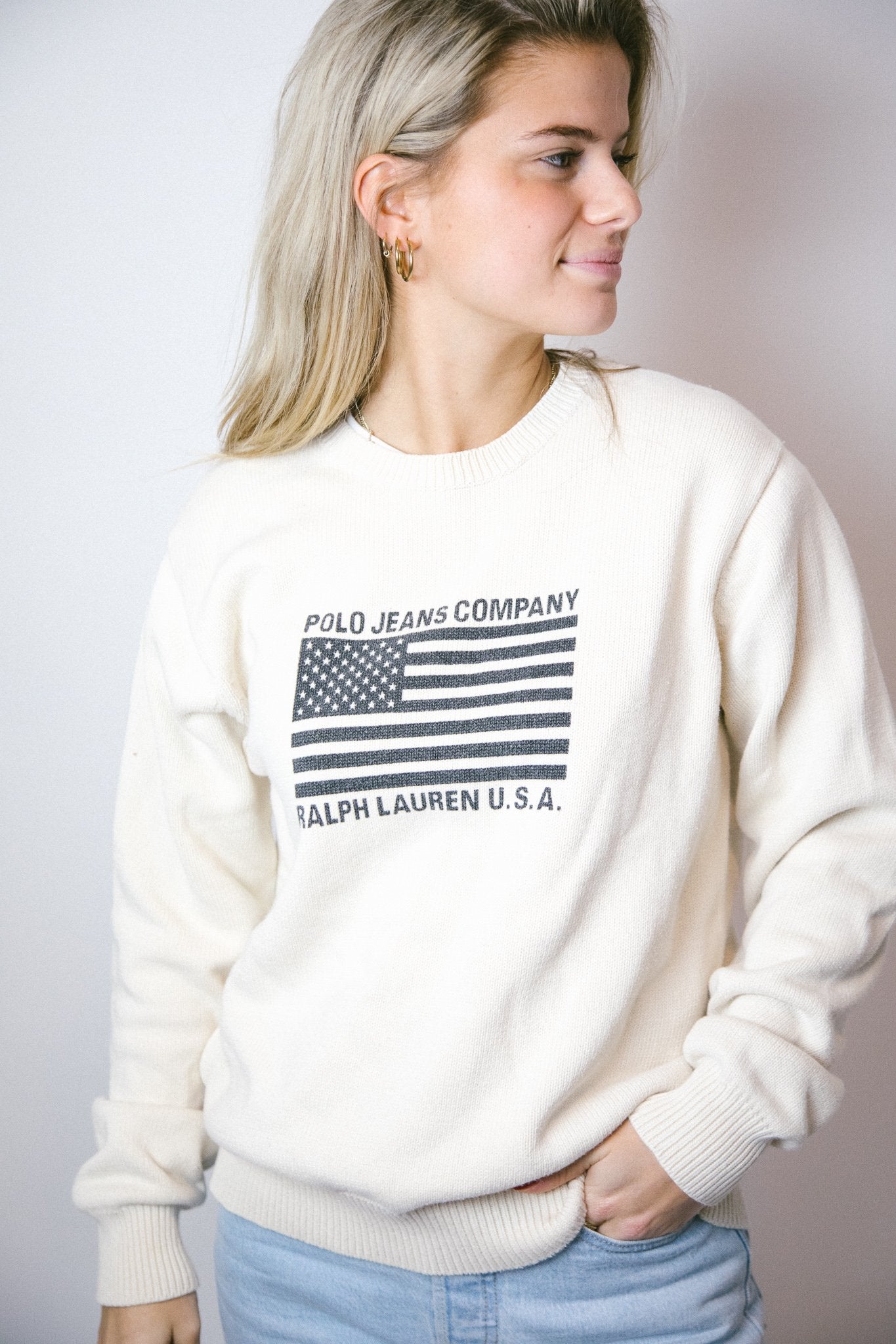Ralph Lauren - Flag Sweater