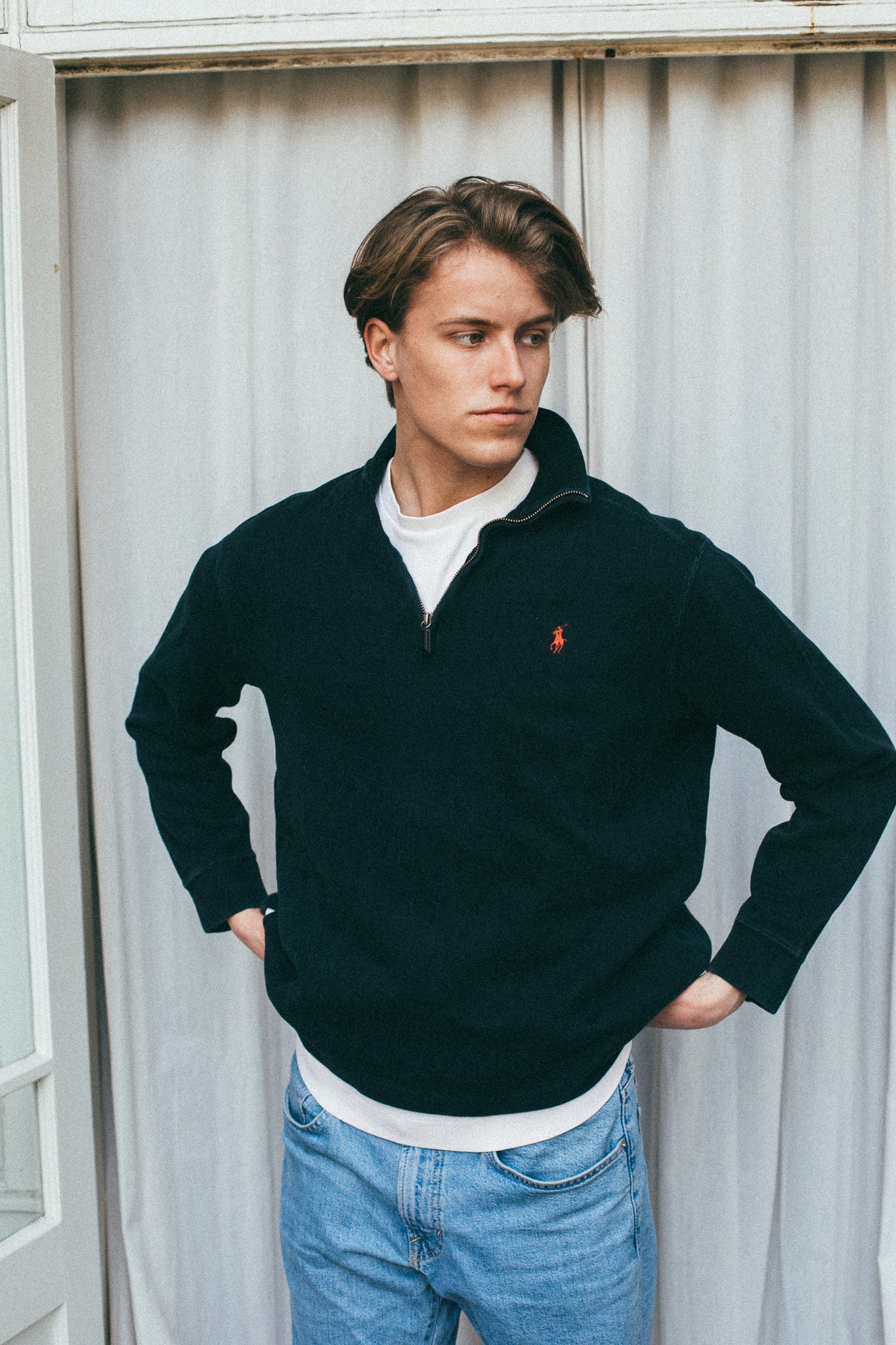 Ralph Lauren - Zipper