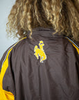 Wyomings Cowboys College / NFL - Varsity Bomberjacke