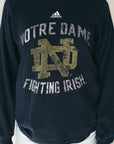 Adidas X Notre Dame - Sweatshirt
