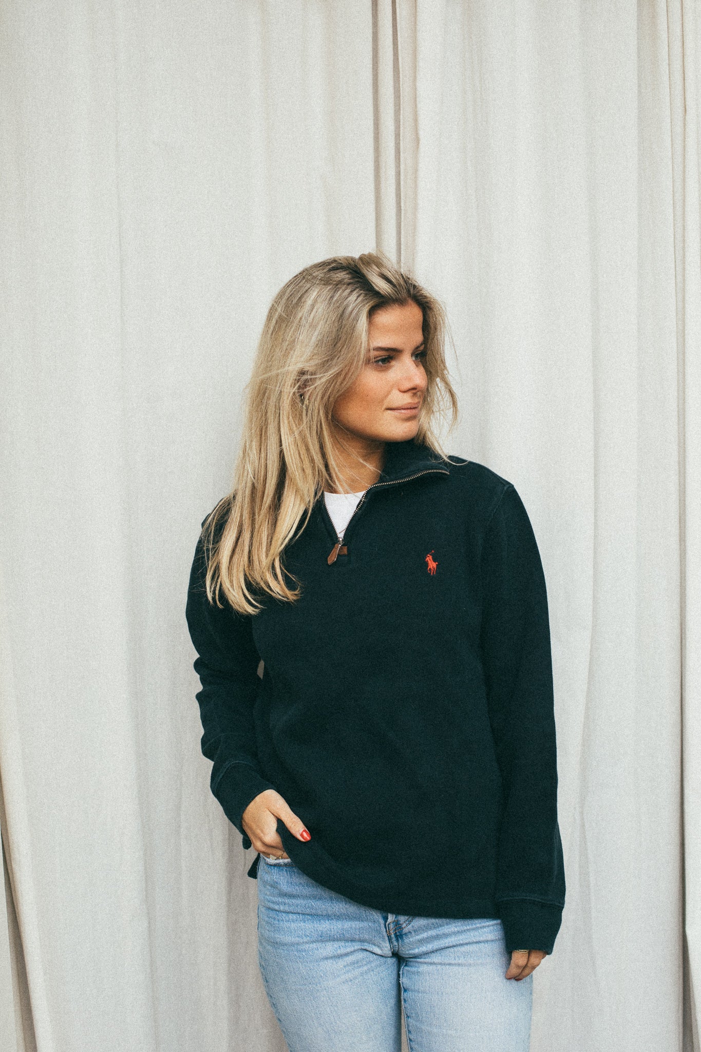 Ralph Lauren - Zipper