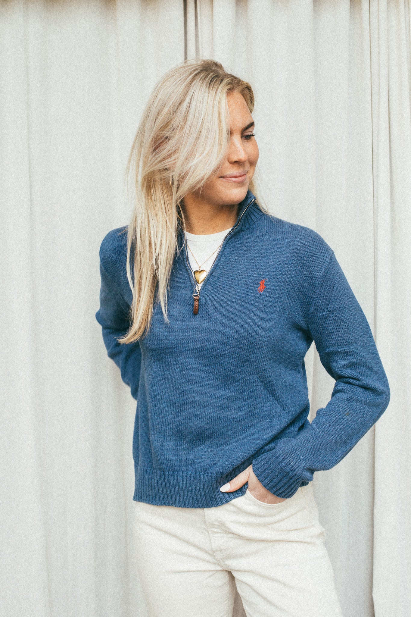 Ralph Lauren - Zipper