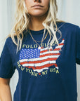 Ralph Lauren - Flag - T-Shirt