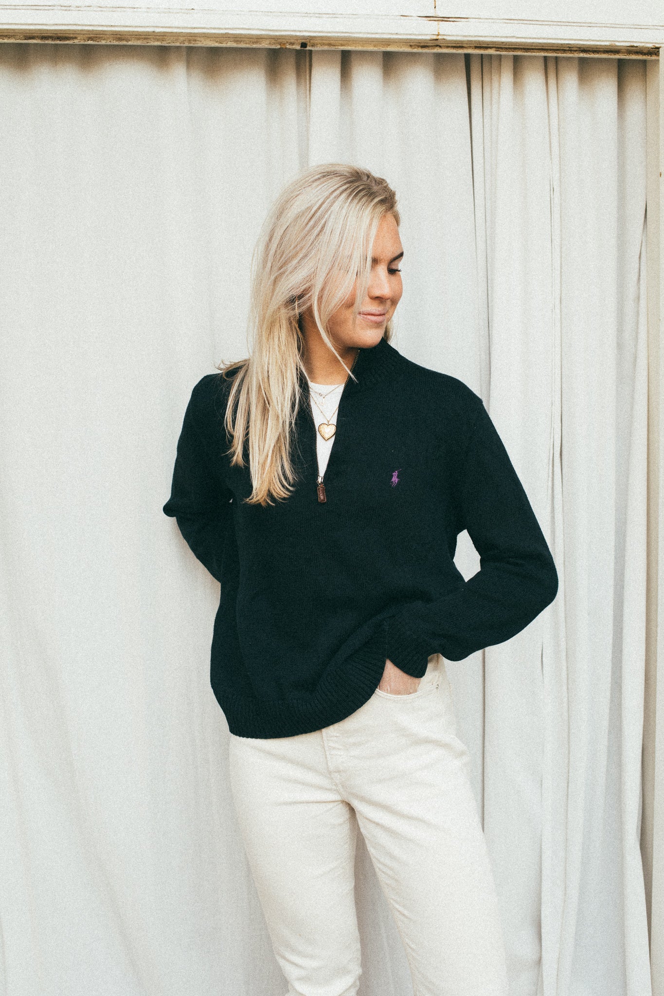 Ralph Lauren - Zipper