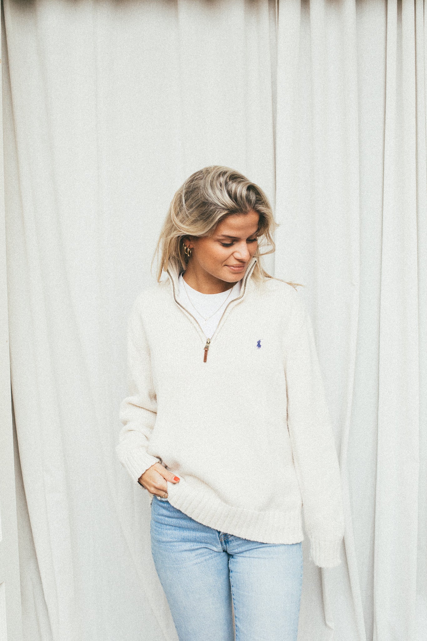 Ralph Lauren - Zipper