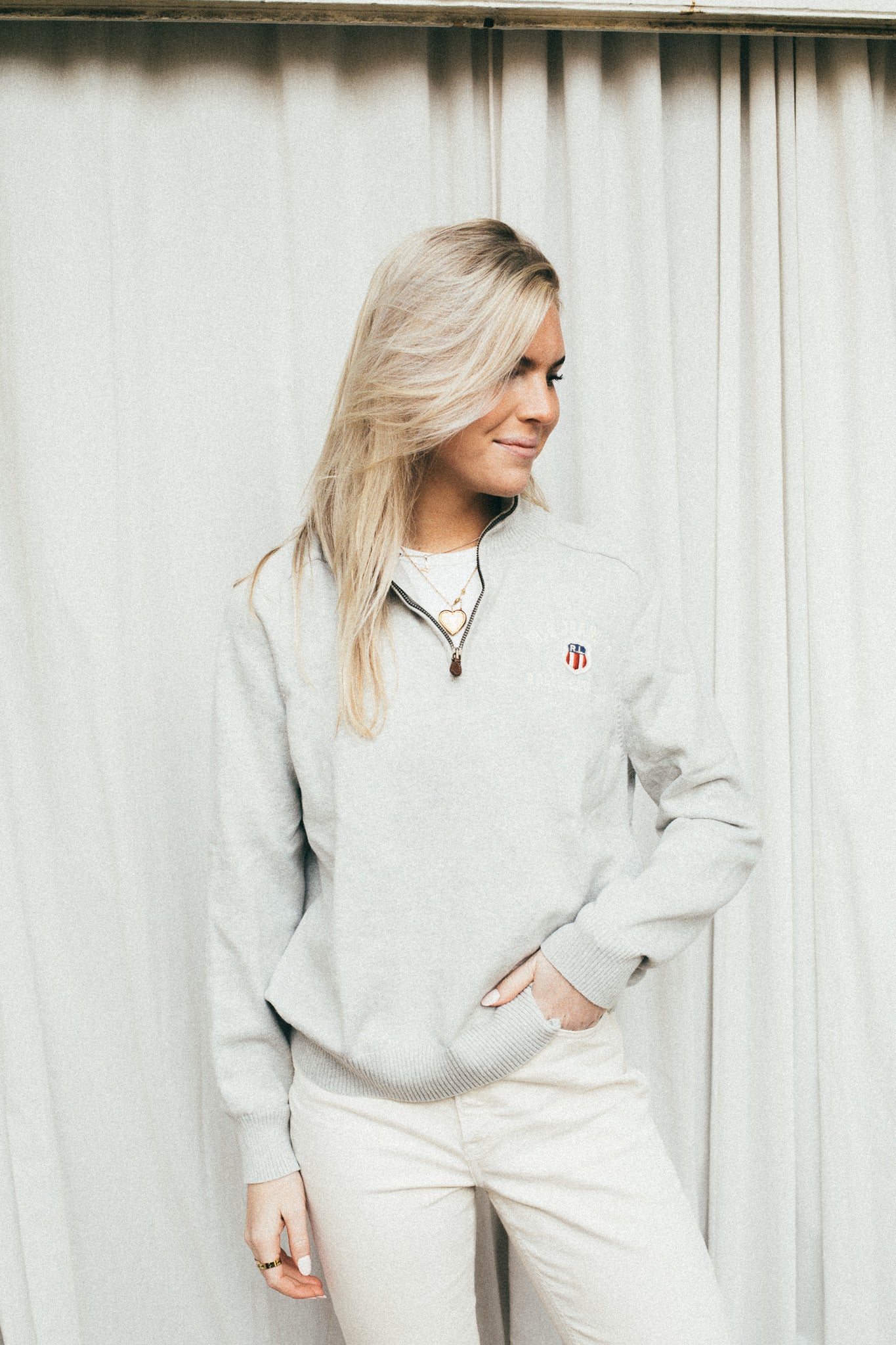 Ralph Lauren - Zipper