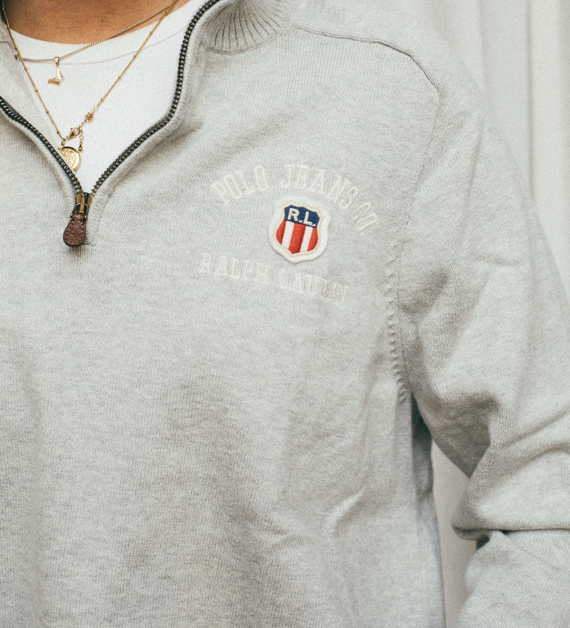 Ralph Lauren - Zipper