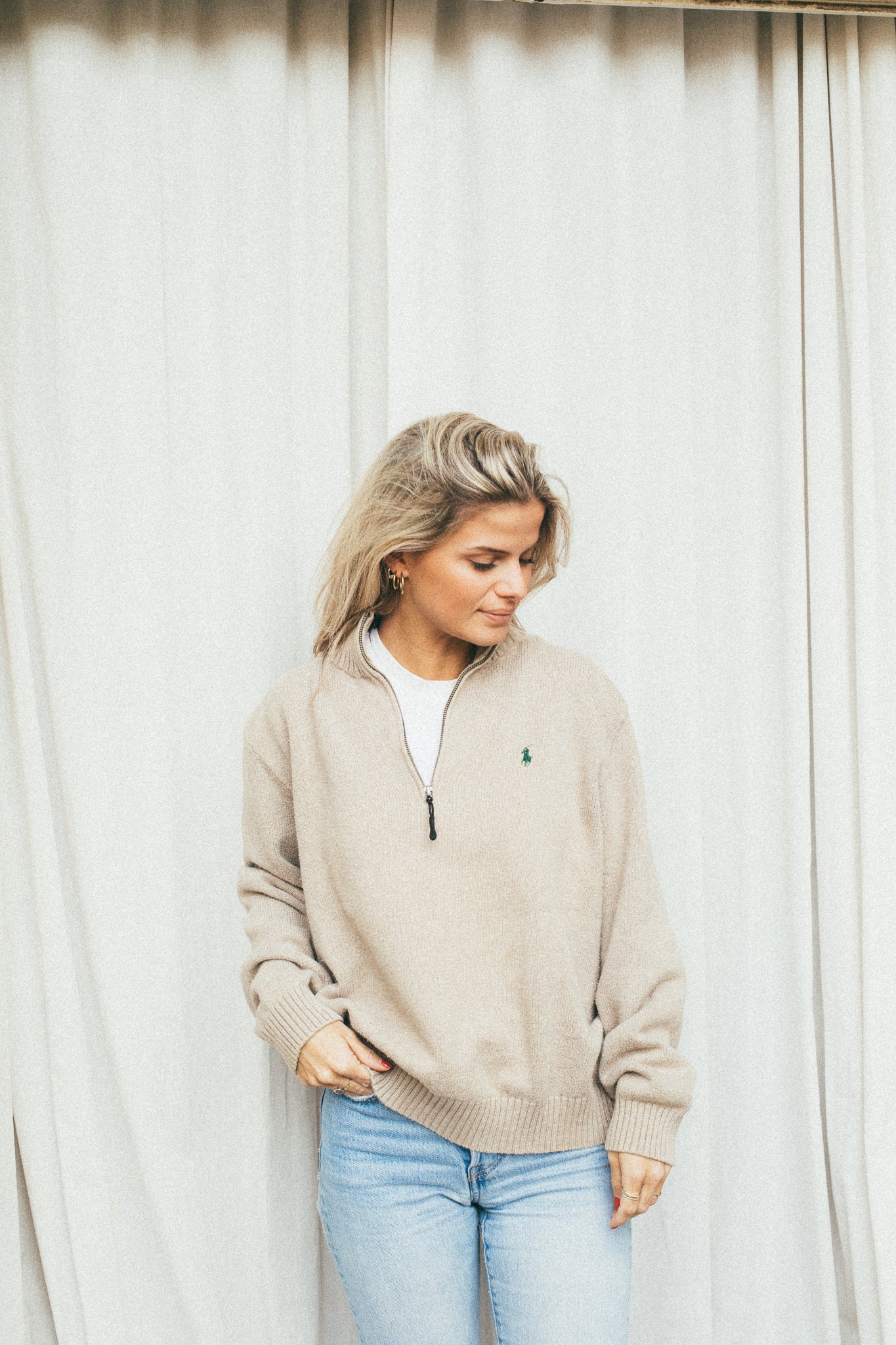 Ralph Lauren - Zipper