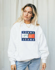 Tommy Hilfiger - Spell Out - Sweatshirt