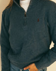 Ralph Lauren - Quater Zipper