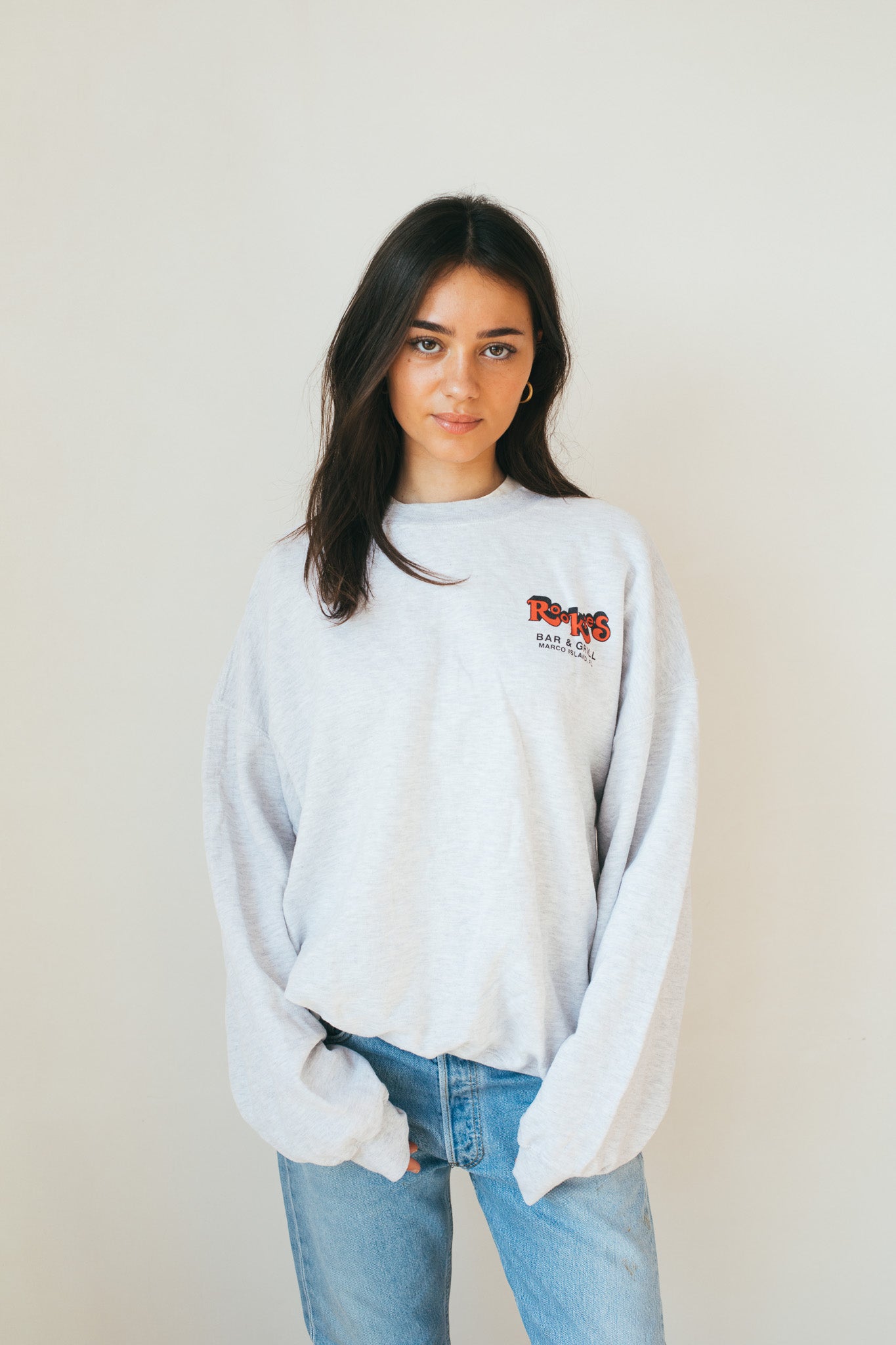 4x Vintage-Sweatshirt-Überraschungsbox