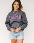 LSU - Champion College Vintage Sweatshirt