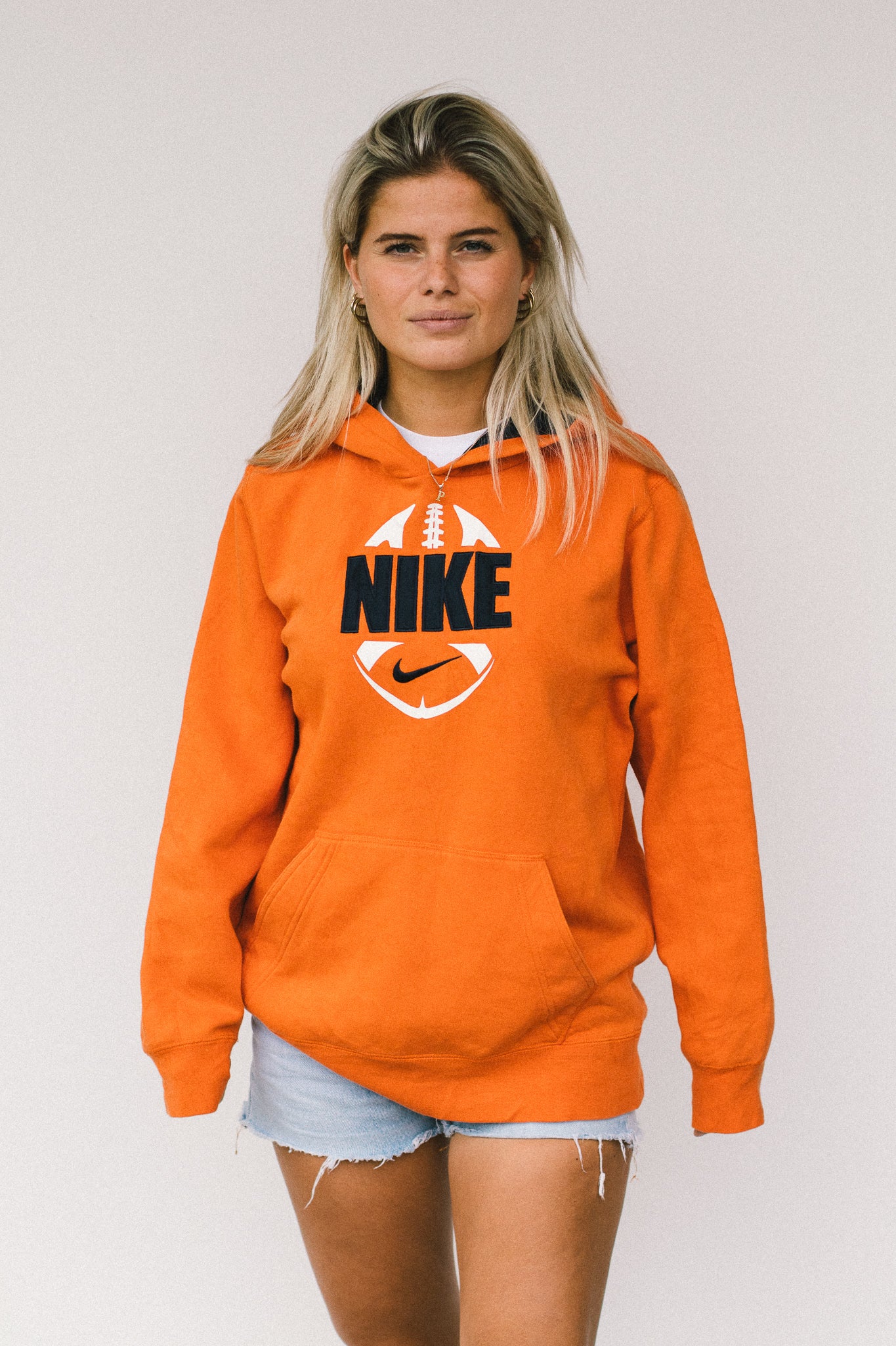 Nike - Spell Out - Kapuzenpullover