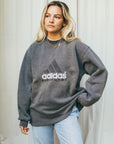 Adidas Equipment - Spell Out - Sweatshirt