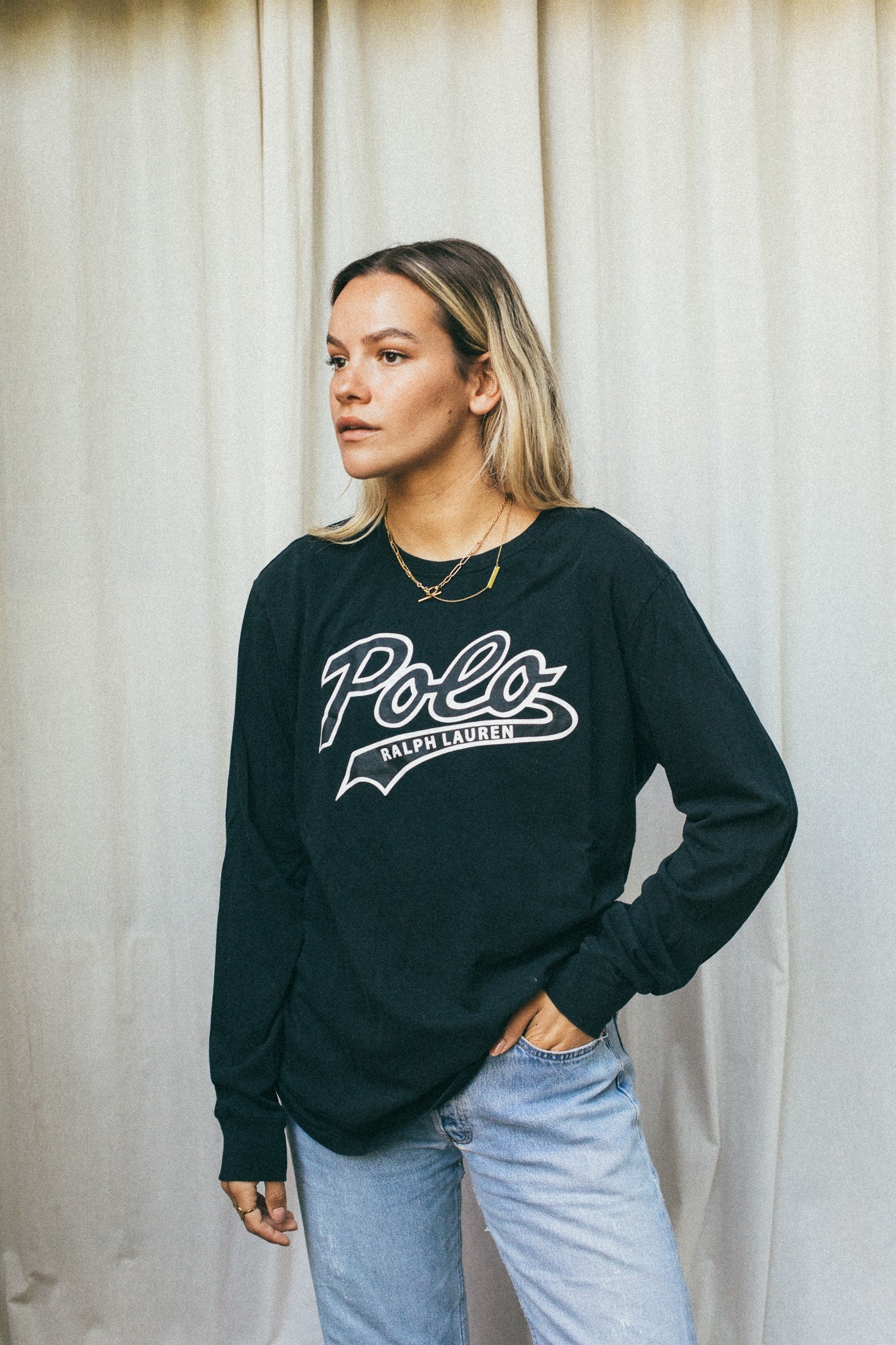 Ralph Lauren - Spell Out - Long Sleeve